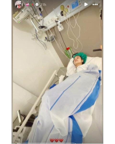 Kabar Nourah Sheivirah istri Teuku Rafly keguguran calon anak keempat. [IG: @nourahsheivirah]