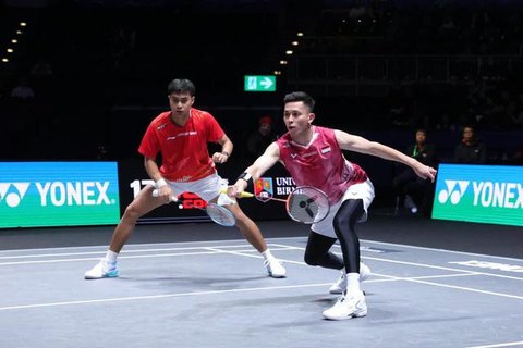 Rian dan Rahmat tidak dapat mengatasi wakil dari China (PBSI)