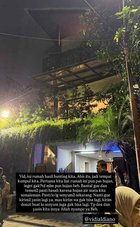 Potret Ruang Tamu Rumah Vidi Aldiano/Instagram/@vidialdiano