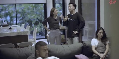 Potret Ruang Tamu Rumah Vidi Aldiano/Instagram/@vidialdiano