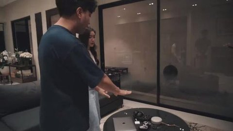 Potret Ruang Tamu Rumah Vidi Aldiano/Instagram/@vidialdiano