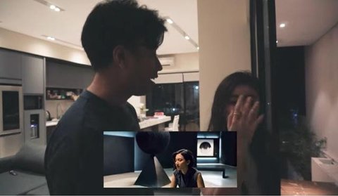 Potret Ruang Tamu Rumah Vidi Aldiano/Instagram/@vidialdiano