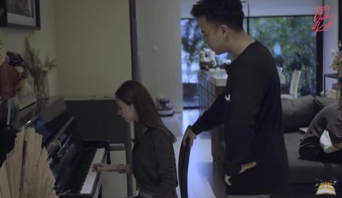 Potret Ruang Tamu Rumah Vidi Aldiano/Instagram/@vidialdiano