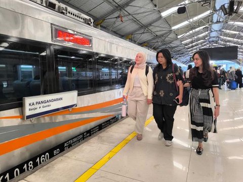 PT Kereta Api Indonesia (Persero) melaporkan perjalanan KA di lintas utara berangsur normal. (Foto: KAI)
