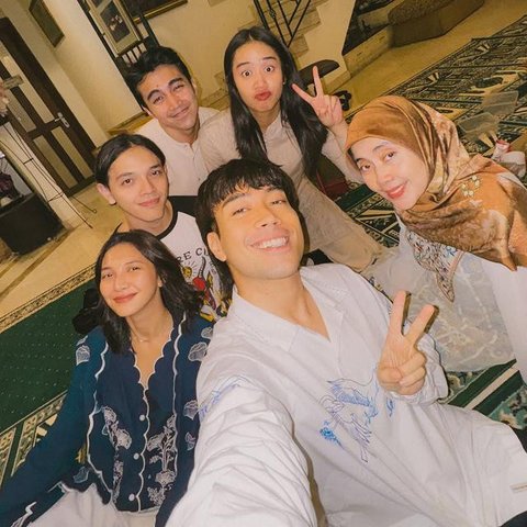 Momen Ramadan dan Idulfitri Vidi Aldiano di 2025. (Foto: Instagram/vidialdiano)