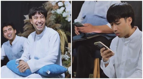 Momen Ramadan dan Idulfitri Vidi Aldiano di 2025. (Foto: Instagram/vidialdiano)
