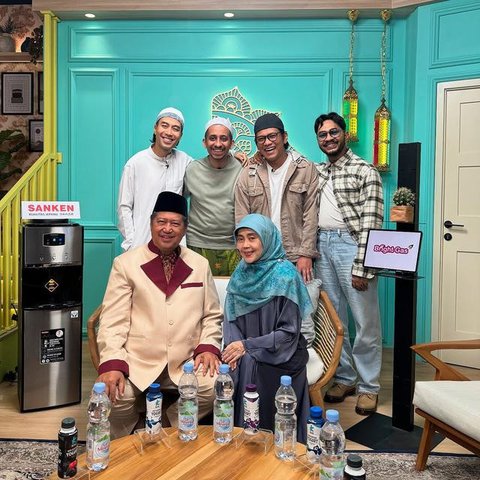 Momen Ramadan dan Idulfitri Vidi Aldiano di 2025. (Foto: Instagram/vidialdiano)