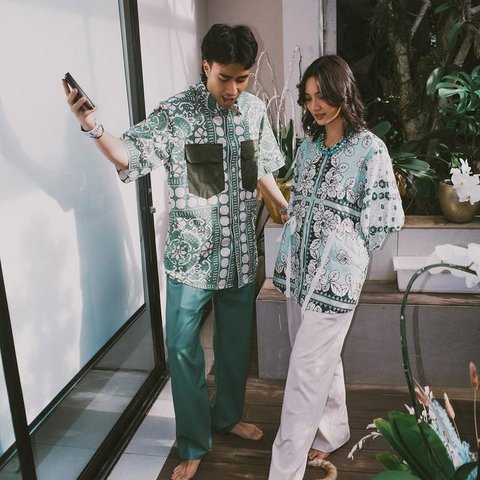 Momen Ramadan dan Idulfitri Vidi Aldiano di 2025. (Foto: Instagram/vidialdiano)