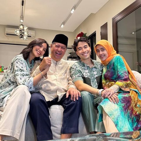 Momen Ramadan dan Idulfitri Vidi Aldiano di 2025. (Foto: Instagram/vidialdiano)