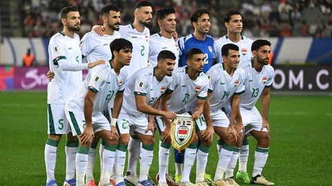 Pelatih Timnas Irak, Graham Arnold di putaran ketiga Kualifikasi Piala Dunia 2026 zona Asia. (Dok. Timnas Irak)