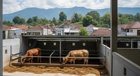 Ternak Sapi (created by AI)