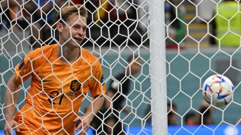 Frenkie De Jong. (AFP/Alberto Pizzoli)