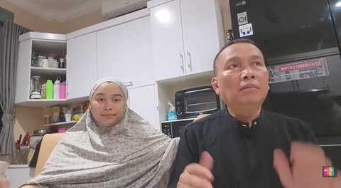 Potret Ruang Makan di Rumah Ayu Ting Ting Saat Sahur (Foto: YouTube Qiss You TV)