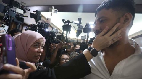 Pesohor, Muhammad Ammar Akbar alias Ammar Zoni, saat mengikuti sidang lanjutan terkait kasus peredaran narkotika di lingkungan Rutan Salemba, Pengadilan Negeri Jakarta Pusat, Kamis (12/3/2026