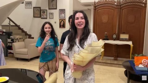 Potret Ruang Makan Rumah Arumi Bachsin (Foto: YouTube Arumi Bachsin)