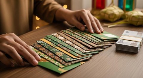 Cara Menentukan Besaran THR untuk Keluarga/Gemini AI