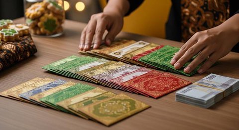 Cara Menentukan Besaran THR untuk Keluarga/Gemini AI
