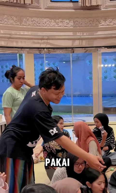 Pilar Dalam Rumah Anang Hermansyah dan Ashanty di Cinere (Foto: YouTube The Hermansyah A6)