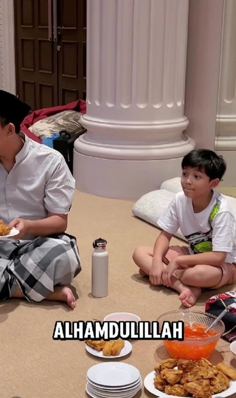 Pilar Dalam Rumah Anang Hermansyah dan Ashanty di Cinere (Foto: YouTube The Hermansyah A6)
