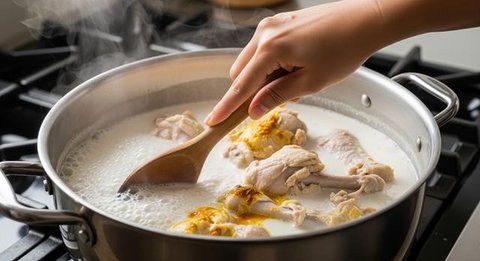 opor ayam (Image Bank Liputan6)