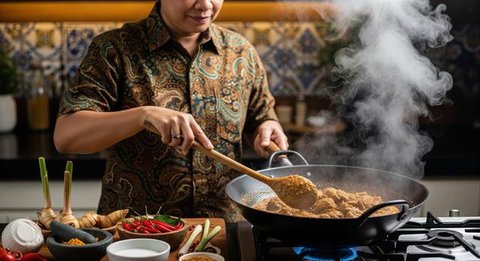Beef Rendang. (Photo: Tifani Topan/Pixabay)