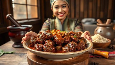 Beef Rendang. (Photo: Tifani Topan/Pixabay)