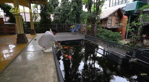 Potret Pendopo Irfan Hakim Setelah Direnovasi (Foto: deHakims channel)