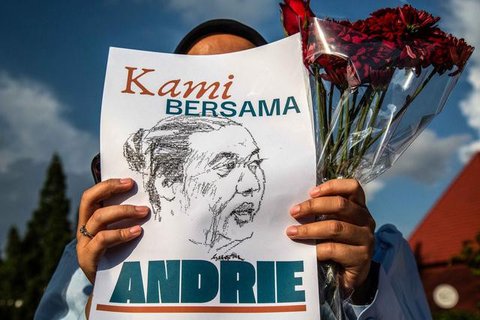 Juru Bicara Kemenkes, Widyawati pastikan perawatan aktivis korban penyiraman air keras digratiskan. Foto: SehatNegeriku.