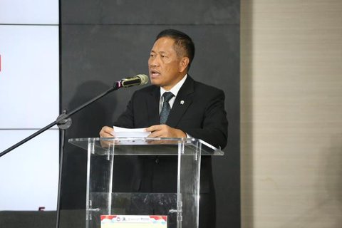 Presiden Prabowo Subianto secara resmi meluncurkan 80 ribu Koperasi Desa (Kopdes) Merah Putih, di Klaten, Jawa Tengah, Senin (21/7/2025). (Foto: Liputan6.com/Tira Santia)