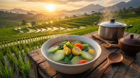 Ilustrasi Makan Bersama Credit: freepik.com
