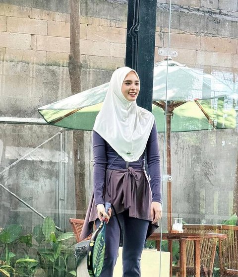 Inara Rusli akhirnya berdamai Virgoun. Keduanya sepakat move on, melanjutkan hidup, ogah berlarut-larut dalam konflik, dan saling memaafkan demi anak. (Foto: Dok. Instagram @mommy_starla)