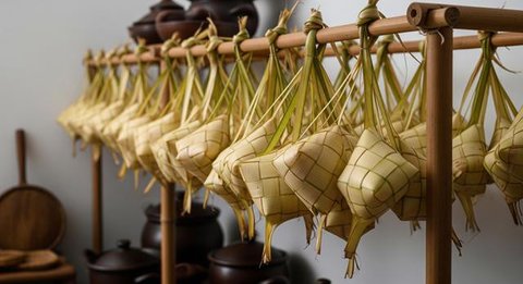 Cara Membuat Ketupat Cepat Matang dan Tidak Mudah Basi/Gemini AI