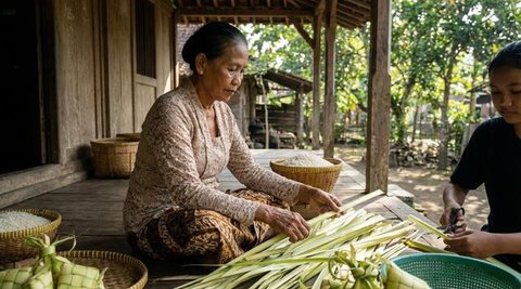 Cara Membuat Ketupat Cepat Matang dan Tidak Mudah Basi/Gemini AI