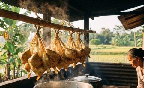 Cara Membuat Ketupat Cepat Matang dan Tidak Mudah Basi/Gemini AI