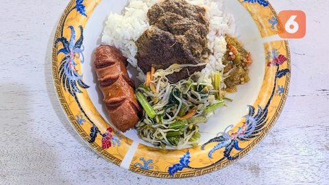 Godaan Hidangan Lebaran, Dokter: Jangan Hanya Fokus pada Makanan Enaknya. Foto: Liputan6.com/Ade Nasihudin.
