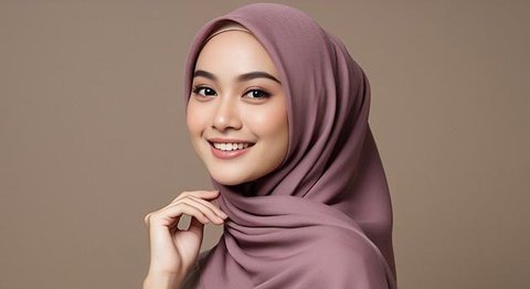 Rekomendasi Bahan Hijab Adem dan Nyaman untuk Lebaran 2026 (Image by Gemini AI)