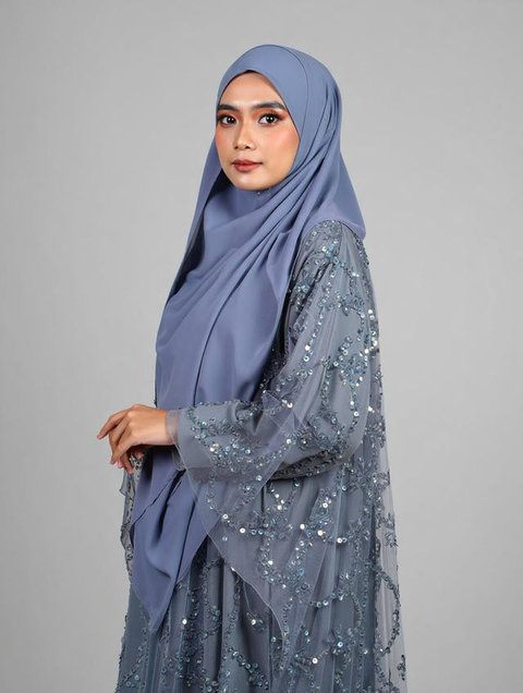 Rekomendasi Bahan Hijab Adem dan Nyaman untuk Lebaran 2026 (Image by Gemini AI)