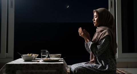 Ilustrasi puasa. (Image by drobotdean on Freepik)