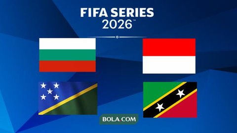 FIFA resmi mengonfirmasi daftar lengkap tuan rumah serta komposisi grup untuk FIFA Series 2026. (PSSI)