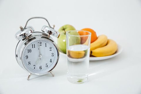 Ilustrasi puasa, buka puasa, sahur. (Background photo created by freepik - www.freepik.com