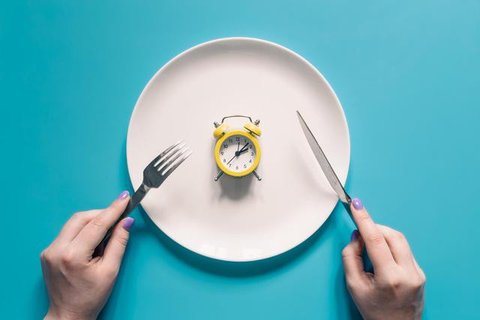 Ilustrasi puasa, buka puasa, sahur. (Background photo created by freepik - www.freepik.com