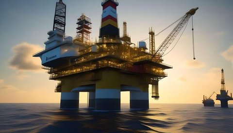 Sebagai informasi, sekitar 20 persen (seperlima) dari total pasokan minyak mentah dan gas alam cair (LNG) dunia melewati selat ini setiap harinya. Tampak foto yang menunjukkan tampilan harga