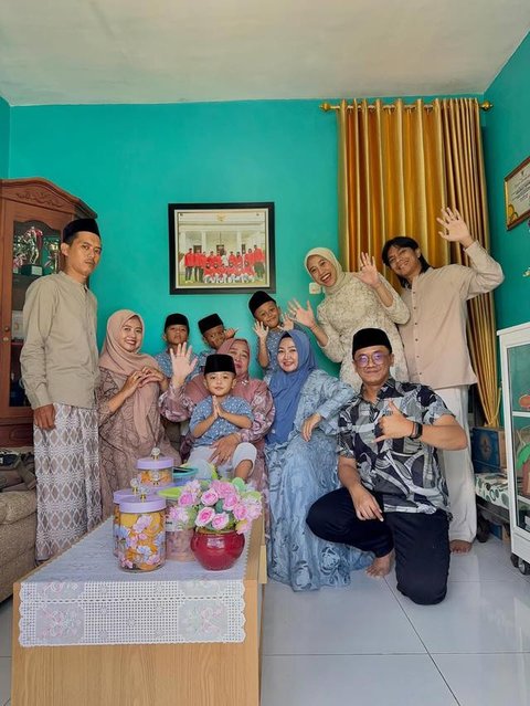 Potret Ruang Tamu Rumah Megawati Hangestri / Instagram @megawatihangestrip