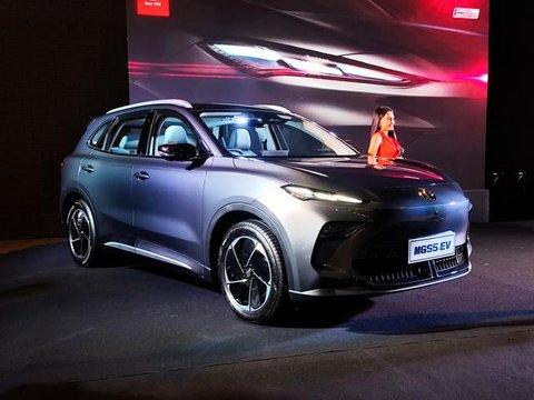 Wuling Cloud EV dalam ajang Periklindo Electric Vehicle Show (PEVS) 2024. (Dok. Wuling)