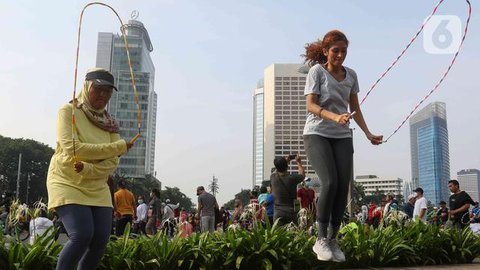 Melompat 50 Kali di Pagi Hari (freepik)