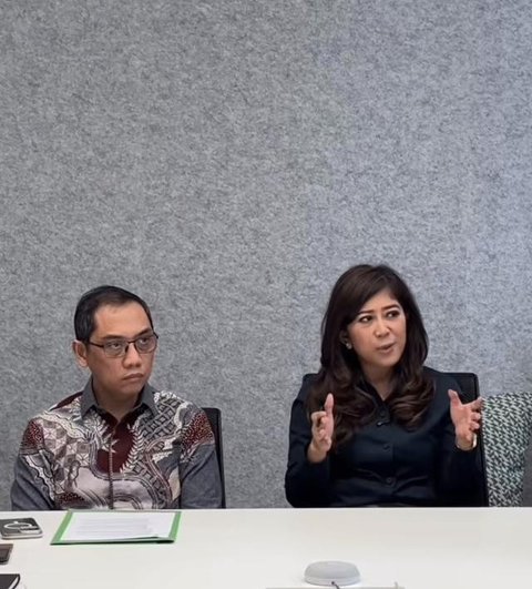 Menkomdigi Meutya Hafid memberikan pernyataan jelang implementasi PP Tunas. (Antara)