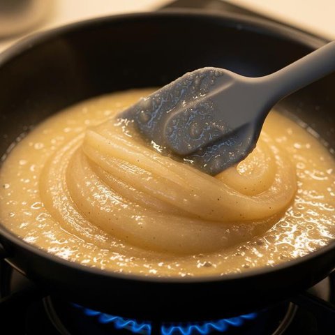 Resep sotong ala tukang tahu bulat. (dok. Cookpad @dee__dian)