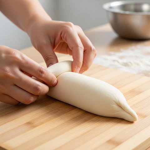 Resep sotong ala tukang tahu bulat. (dok. Cookpad @dee__dian)