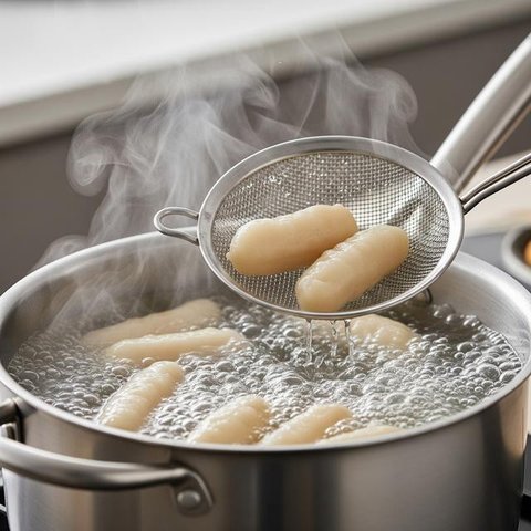 Resep sotong ala tukang tahu bulat. (dok. Cookpad @dee__dian)