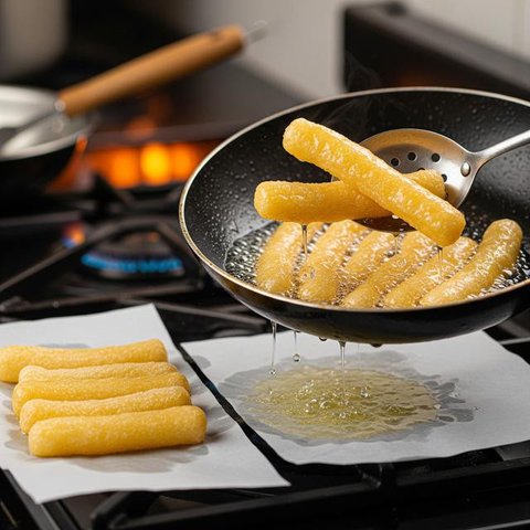 Resep sotong ala tukang tahu bulat. (dok. Cookpad @dee__dian)